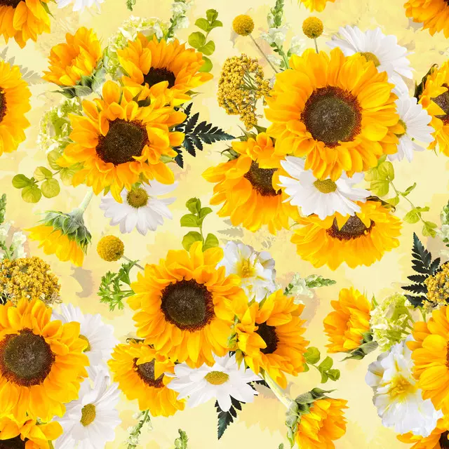 Tischläufer Sunflowers Forever 1