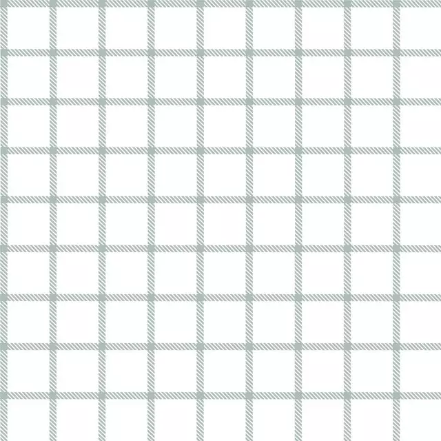 Kissen Karo graublau 1