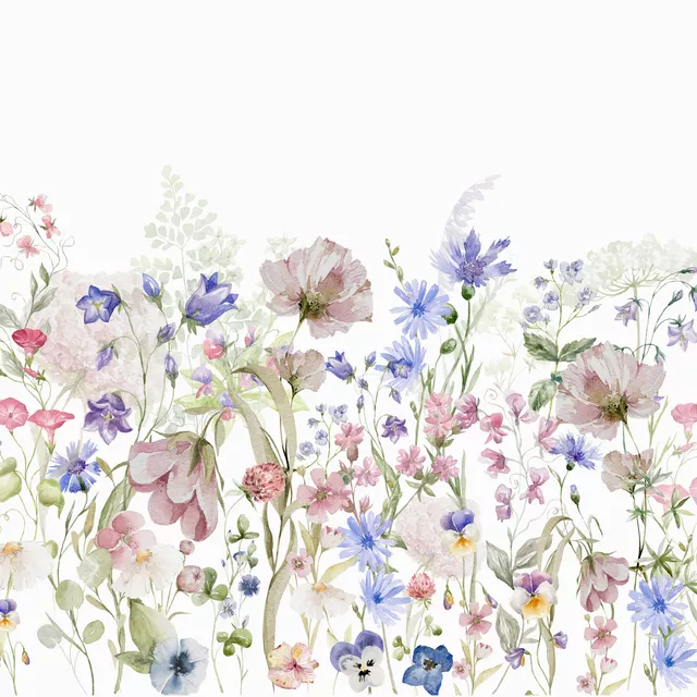 Kissen Wildblumen Wiese