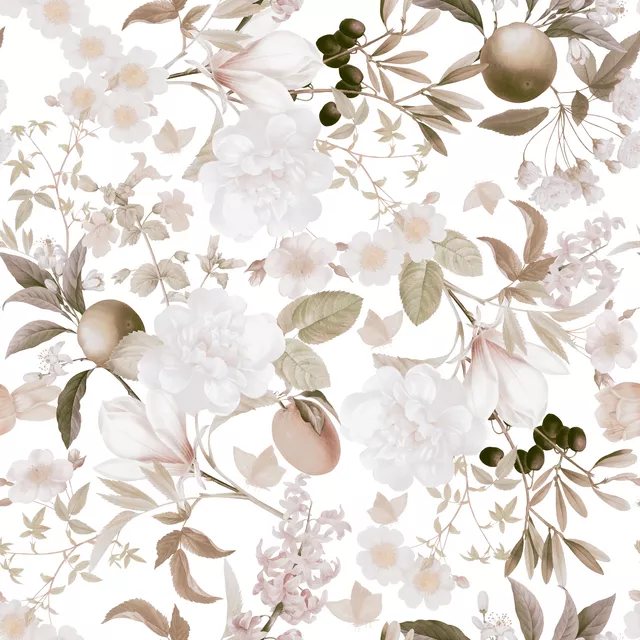 Redouté  Rosen Garten 7