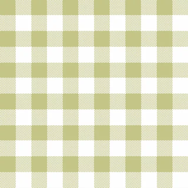 Tischläufer Grün Weiß Gingham Grid 2