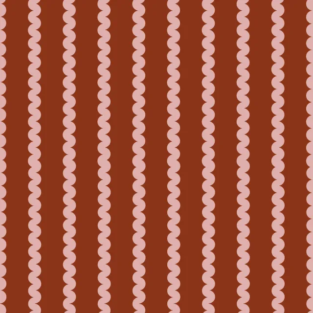 Dekovorhang rosa orange