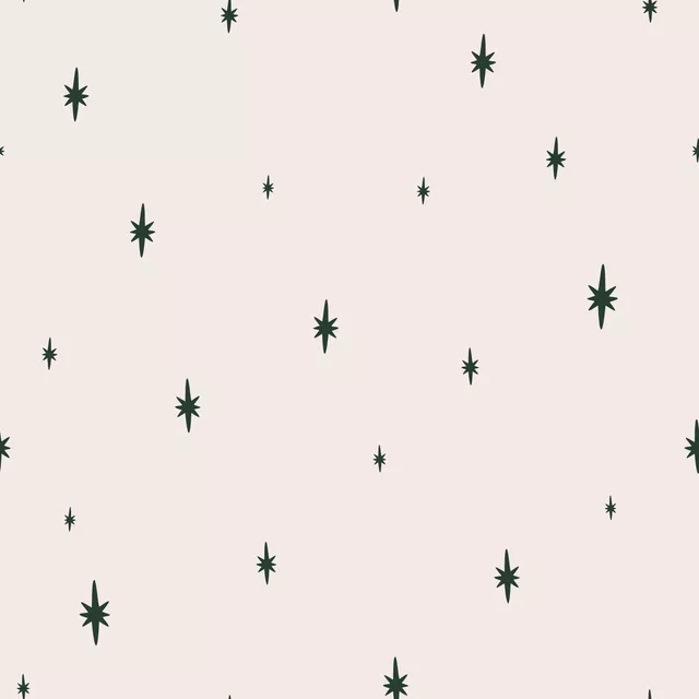 Bettwäsche Little stars | tannengruen