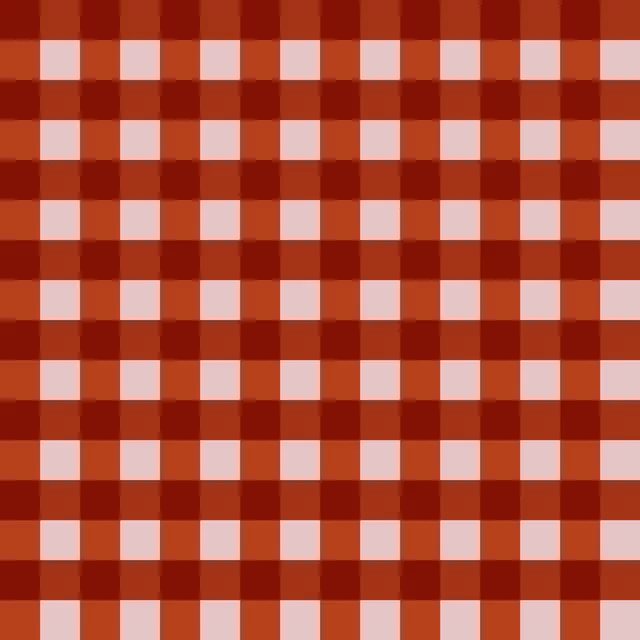 Gingham rot-rosa