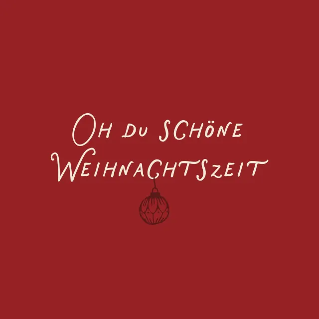 Kissen Oh du schöne Weihnachtszeit
