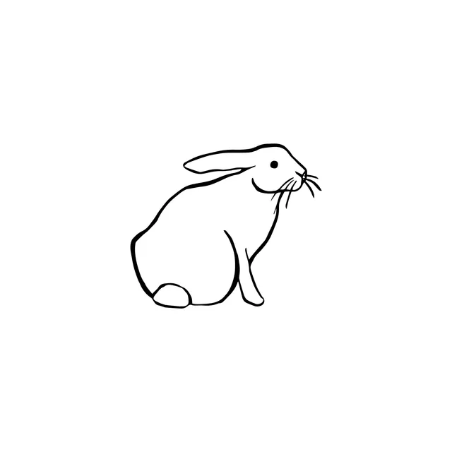 Kissen Bunny Klopfer