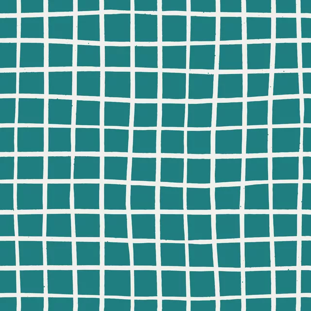 Tischset Grid | Allover | grün