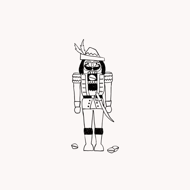 Kissen Nussknacker 01
