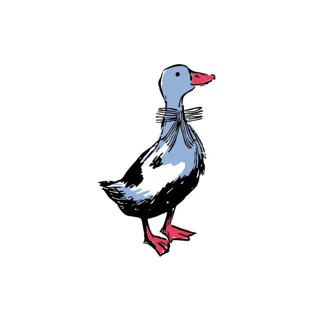 Servietten Ente