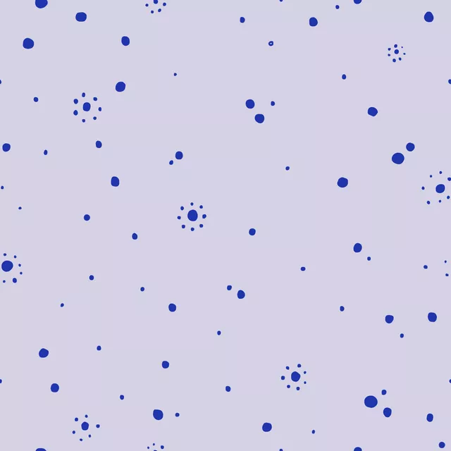 Sun Dots | lavendel blau