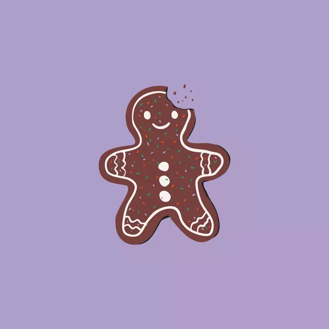 Kissen Lebkuchenmann