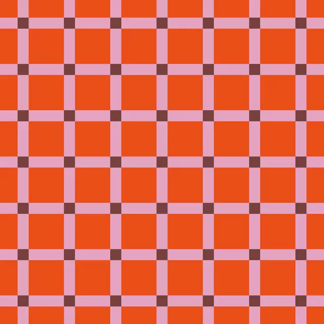 Kissen Karos hoch zwei | rot-rosa