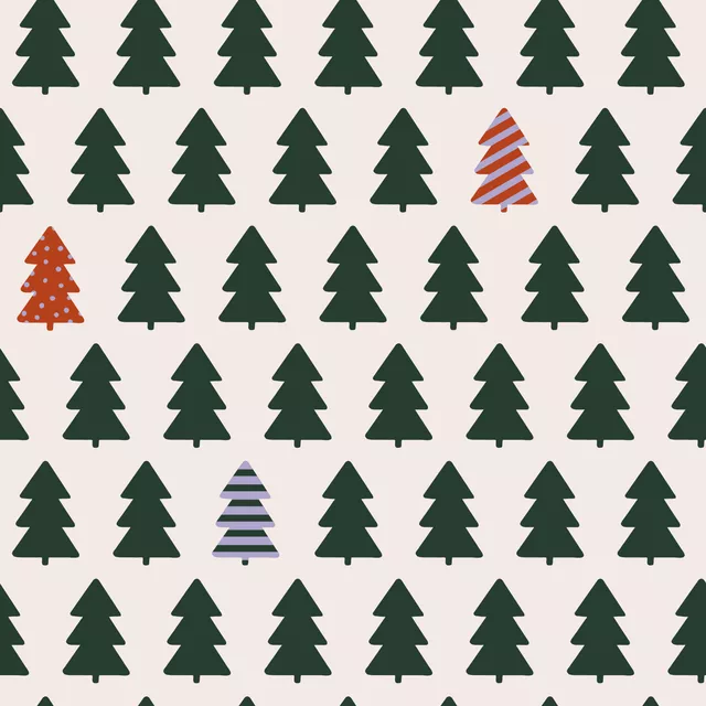 Weihnachts Wald