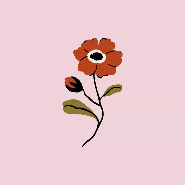 Kissen Frühlingsblume 2