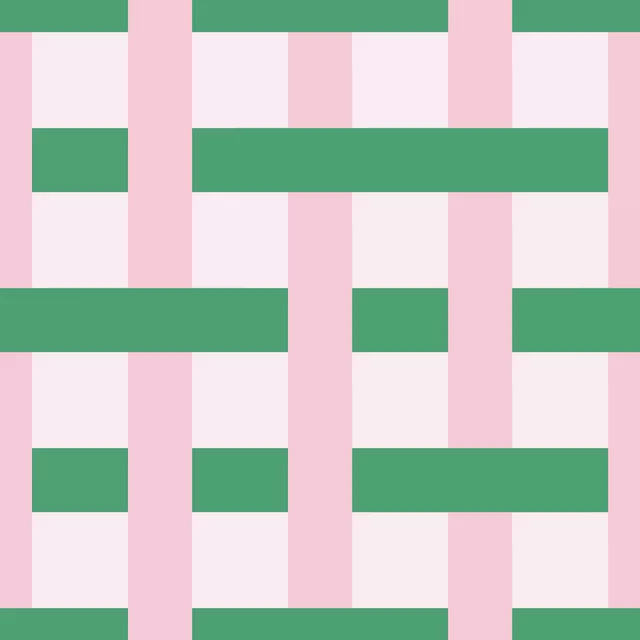Streifen Webmuster | rosa grün