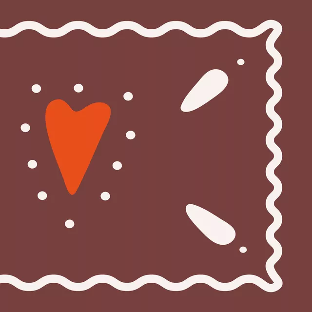 Kissen Lebkuchen