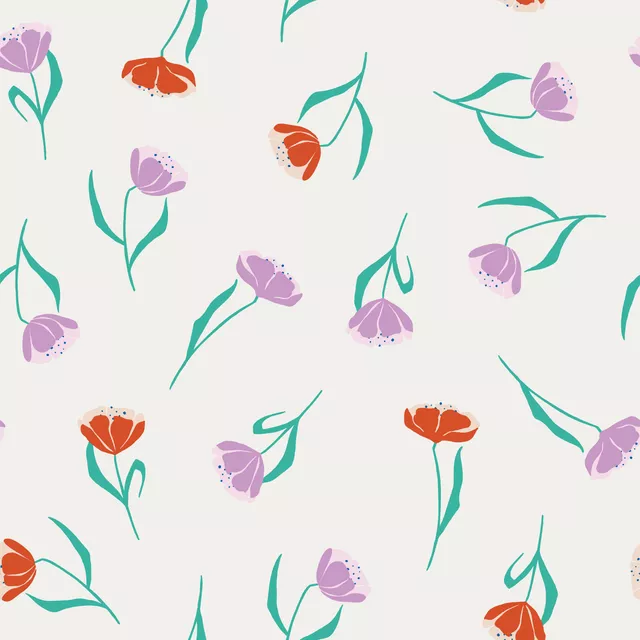 Servietten Tulpen Allover