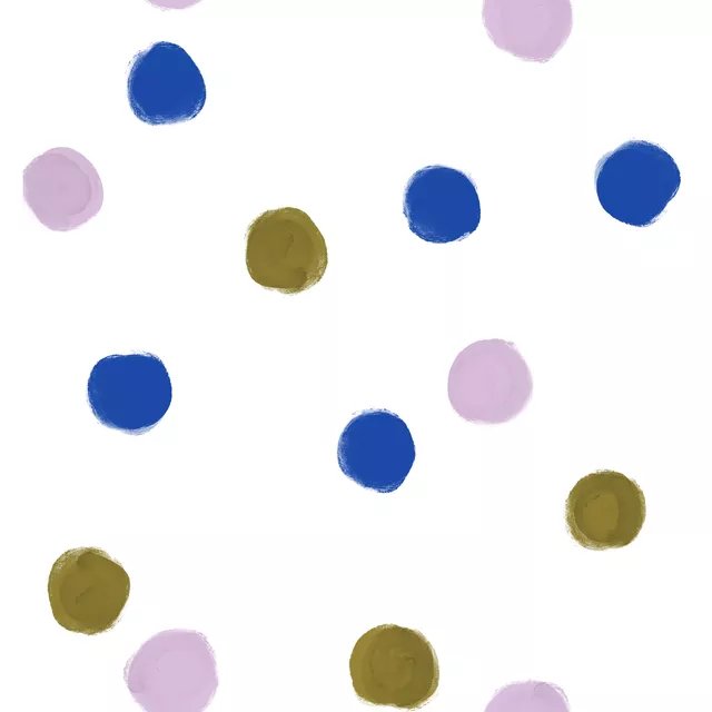 Watercolor Dots | 2