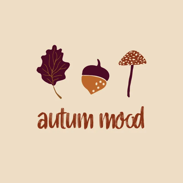 Kissen Autumn mood