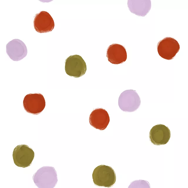 Watercolor Dots | 1