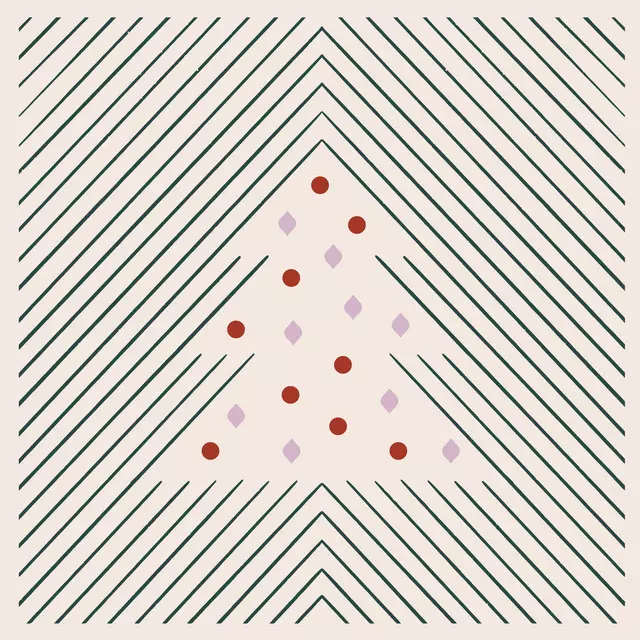 Servietten XMAS | Tannenbaum