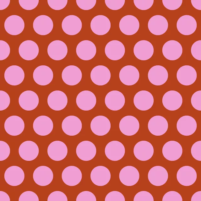 Polkadots | rosa-rot