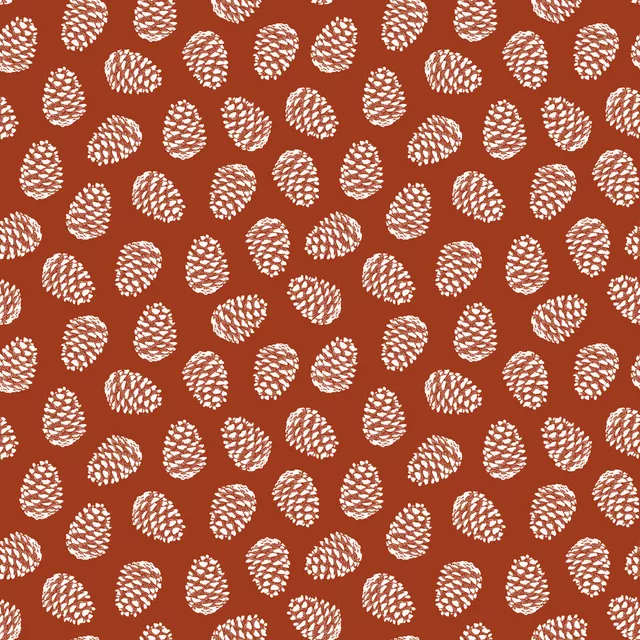 Tannenzapfen | rot