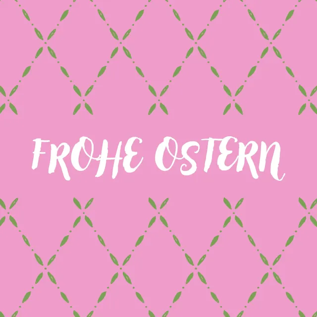 Tischset Frohe Ostern