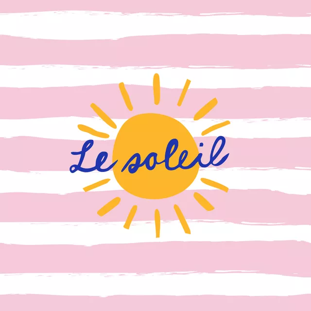 Kissen Le soleil