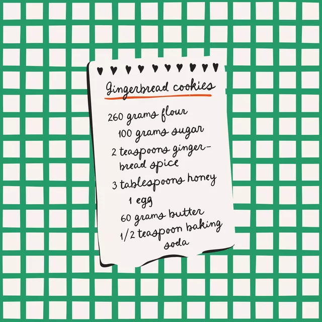 Geschirrtücher Rezept Cookies