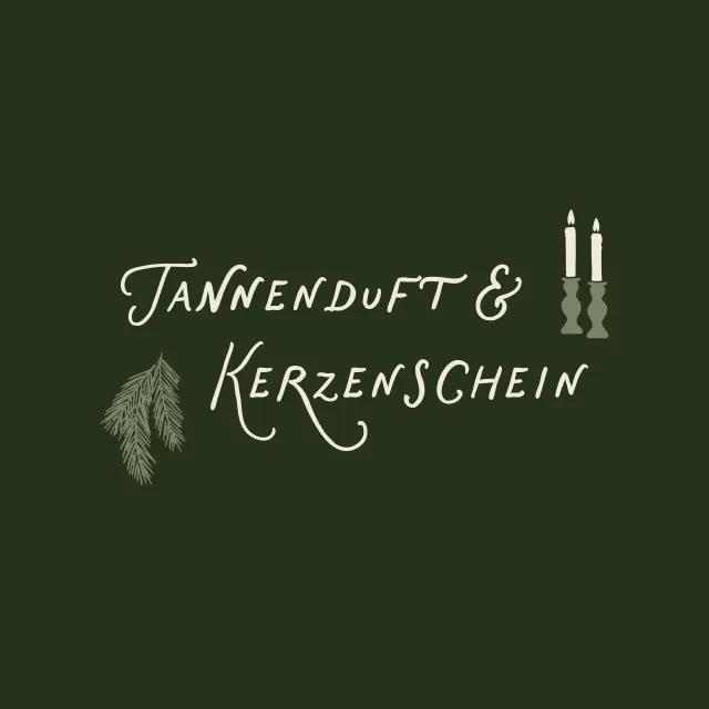 Kissen Tannenduft & Kerzenschein