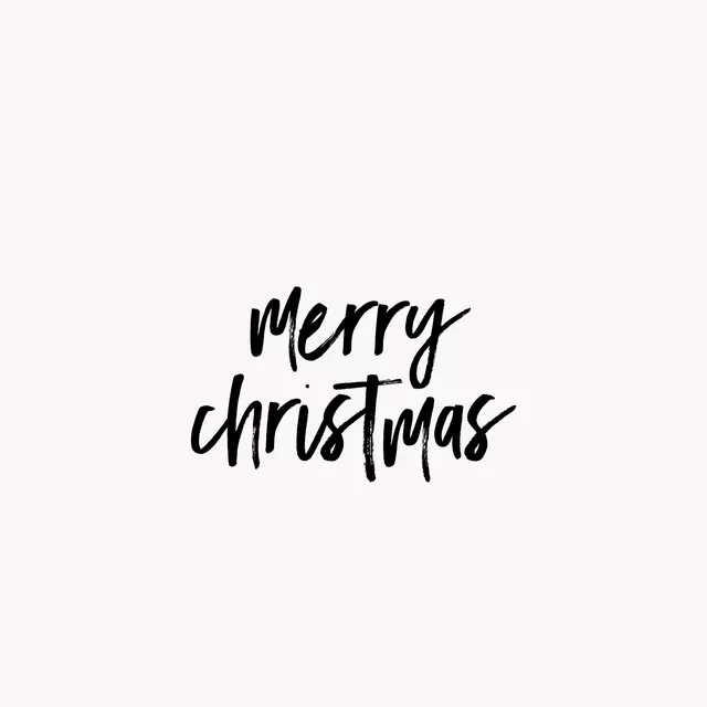 merry christmas typo