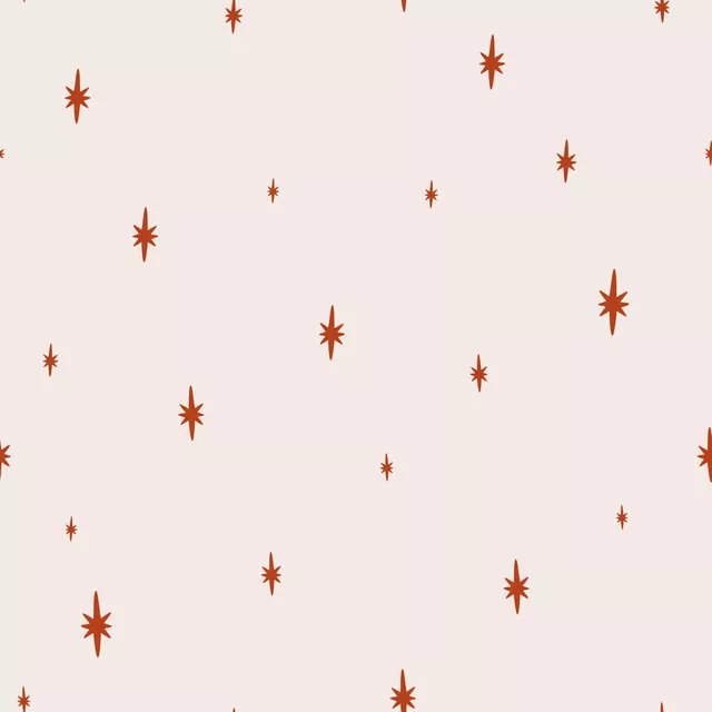 Servietten Little stars | rot