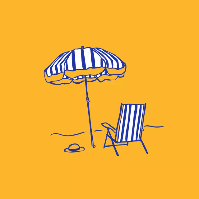 Kissen Am Strand