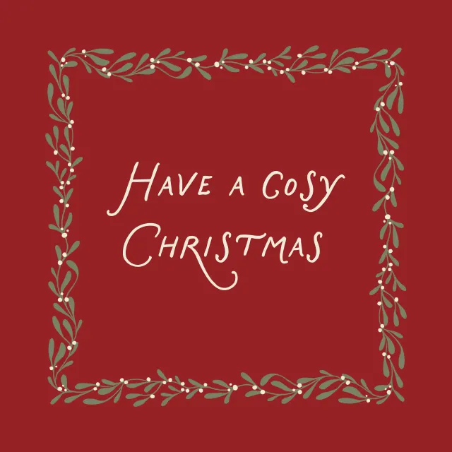Kissen Have a cosy christmas