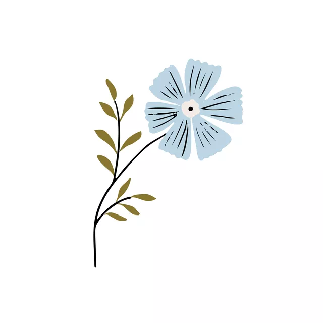 Kissen Frühlingsblume 3