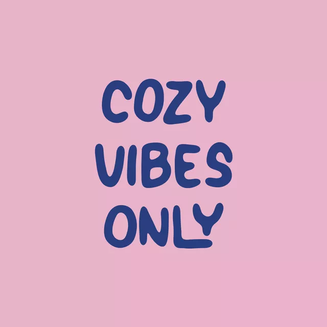 Kissen Cozy Vibes only