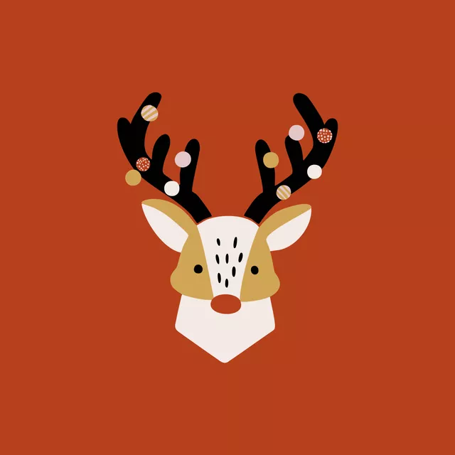 Kissen Oh deer