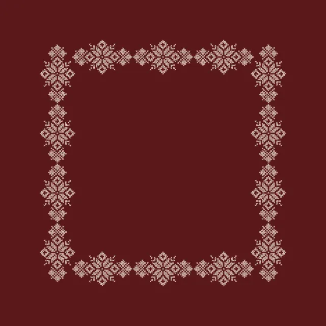 Kissen rot