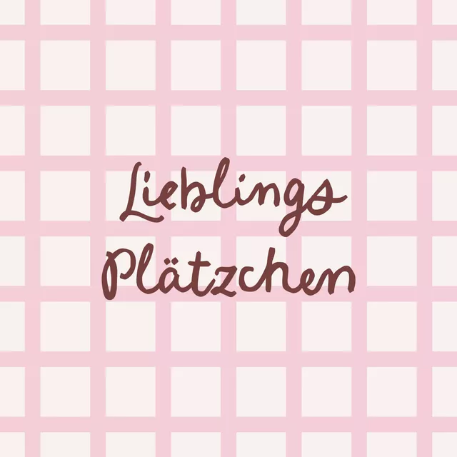 Kissen Lieblings Plätzchen
