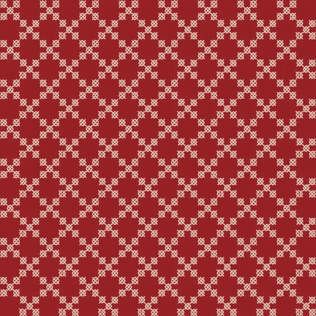 Bodenkissen rot