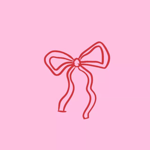 Schleife Pink