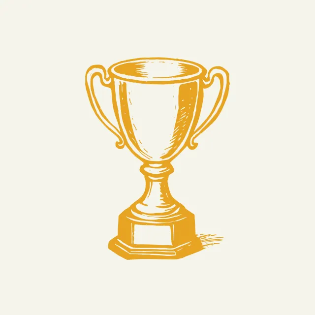 Kissen Pokal