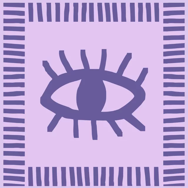 Kissen Auge 1 Wendemotiv