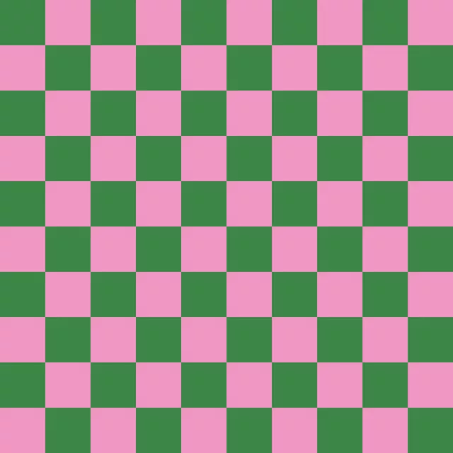 Servietten Checks Babypink Wiesengrün