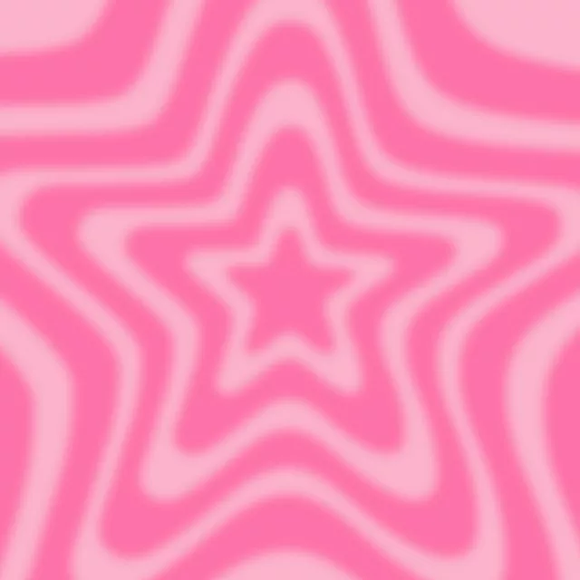 Kissen Star Gradient Pink
