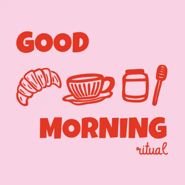 Kissen Good Morning Ritual