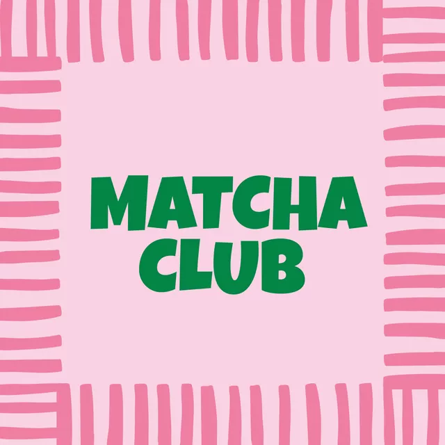 Kissen Matcha Club