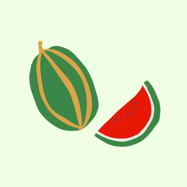 Wassermelone 1