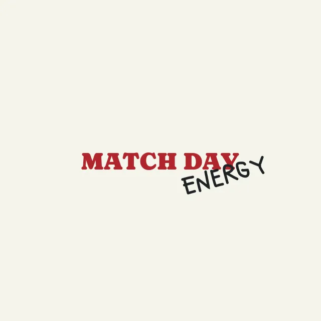 Kissen Match Day Energy